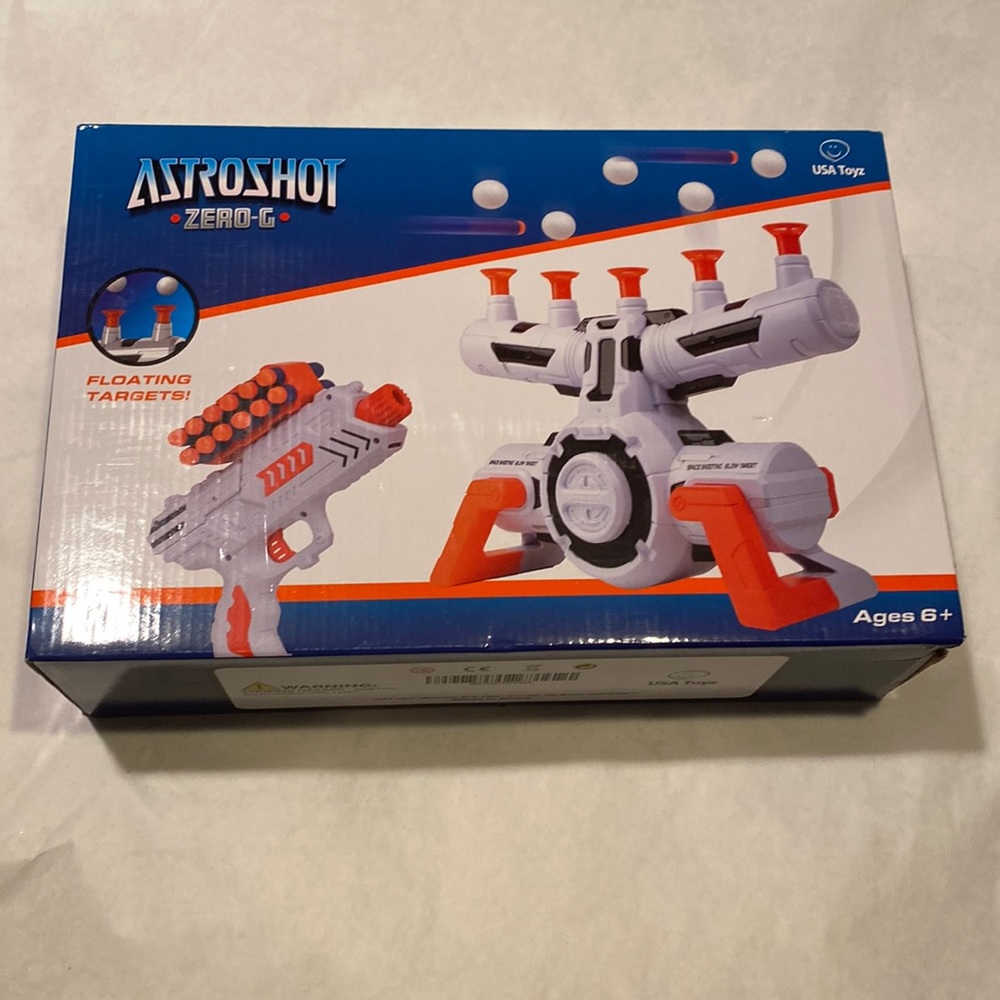 USA Toyz Astroshot Zero G Shooting Game